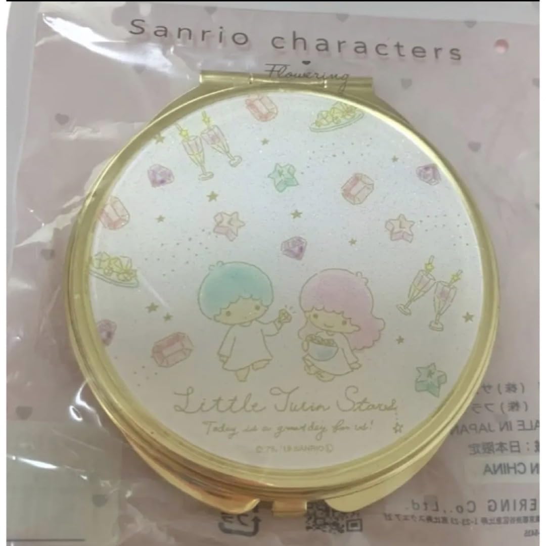 Amazon.co.jp: リトルツインスターズ キキララ コンパクトミラー