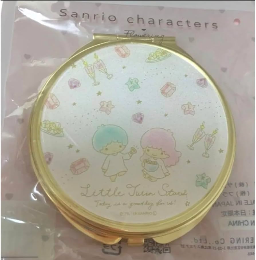 Amazon.co.jp: リトルツインスターズ キキララ コンパクトミラー