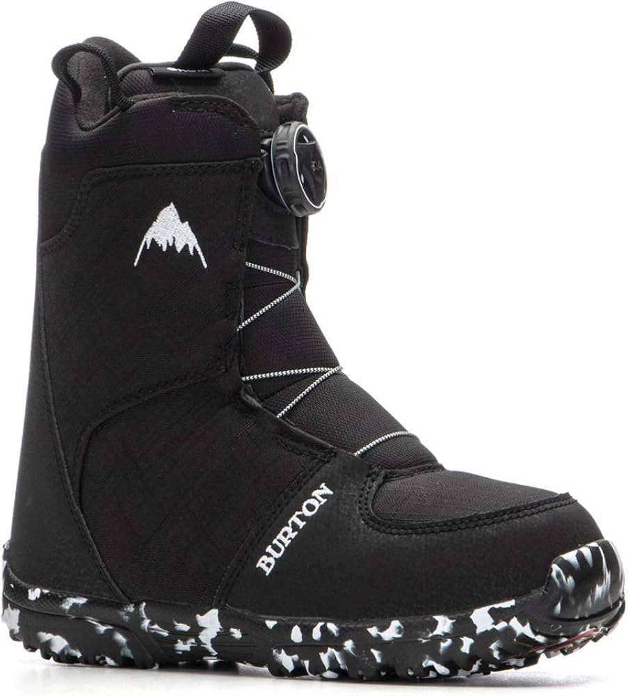 Amazon.com: Kids Grom Boa Snowboard Boots - 2025 by Burton