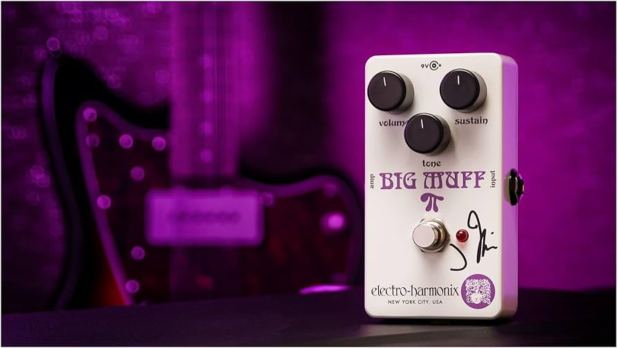 Amazon | Electro Harmonix J MASCIS RAM'S HEAD BIGMUFF PI ファズ
