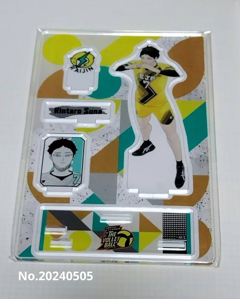 Amazon.co.jp: ハイキュー 角名倫太郎 雷神 名場面ジオラマフィギュア