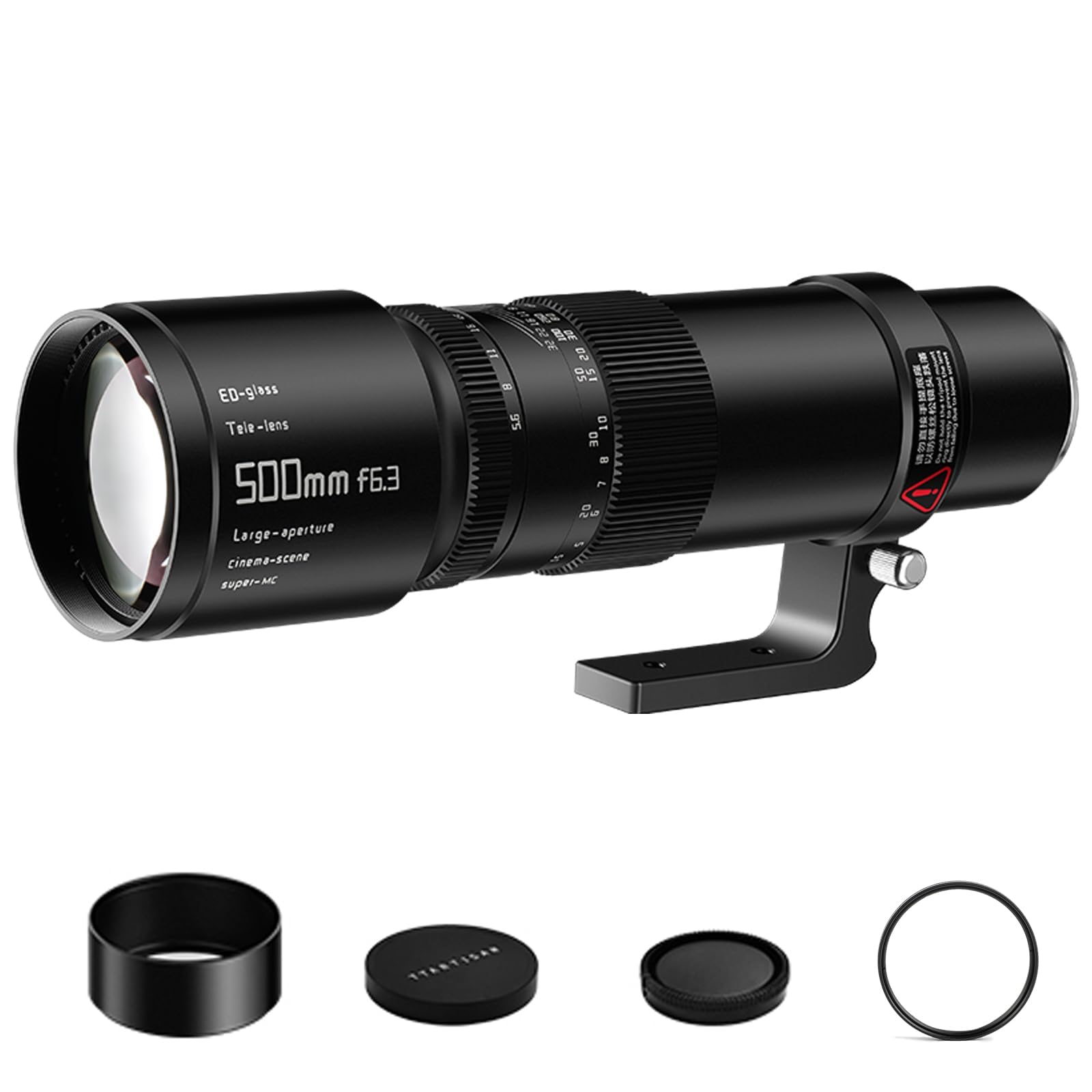 Amazon.com : TTArtisan 500mm F6.3 X-Mount for Fuji X, Super