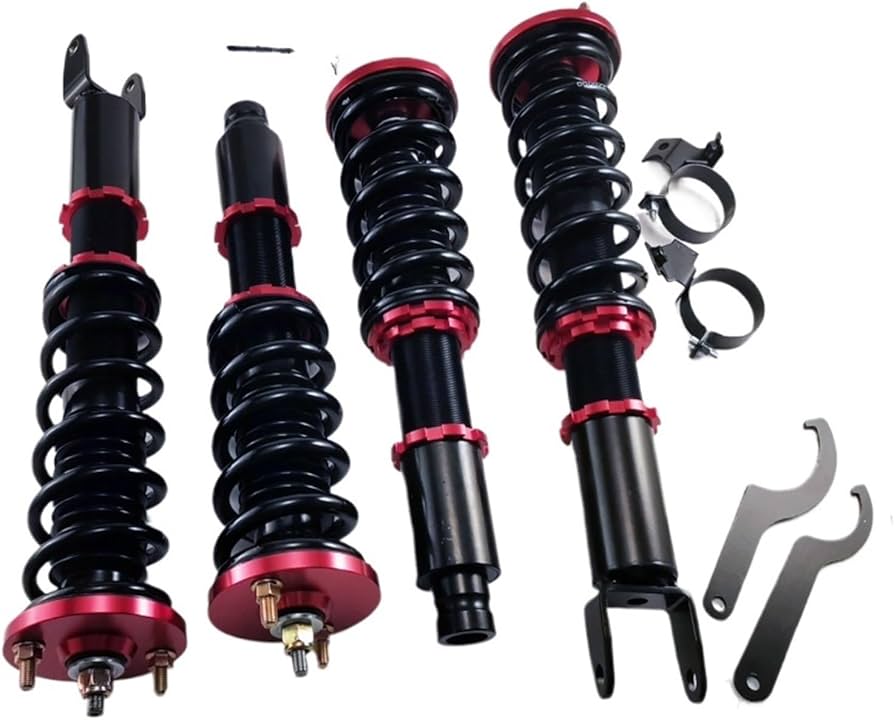 Amazon | コイルオーバー スプリング ストラット レーシング