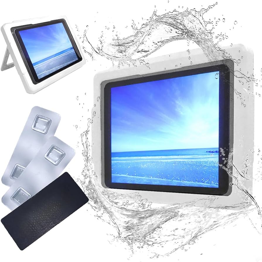 Amazon.co.jp: 【お風呂でテレビ 大判強力マグネット】Teresa