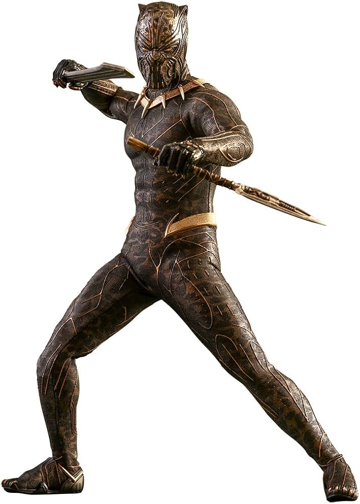 Amazon.co.jp: 【ムービー・マスターピース】『ブラックパンサー』1/6