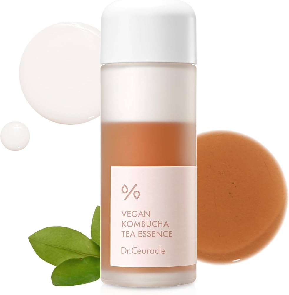 Dr. Ceuracle Vegan Kombucha Tea Essence - Hydrating Milky Toner