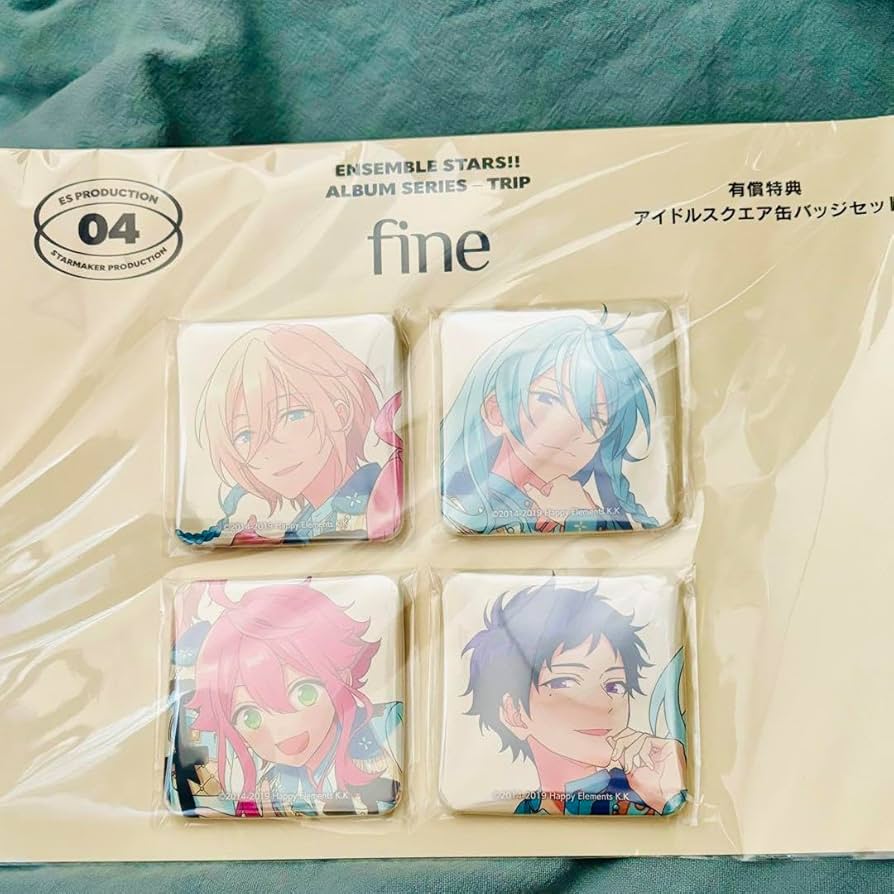 あんスタ コレクション缶バッジ casual 瀬名泉 30点 コレクション缶