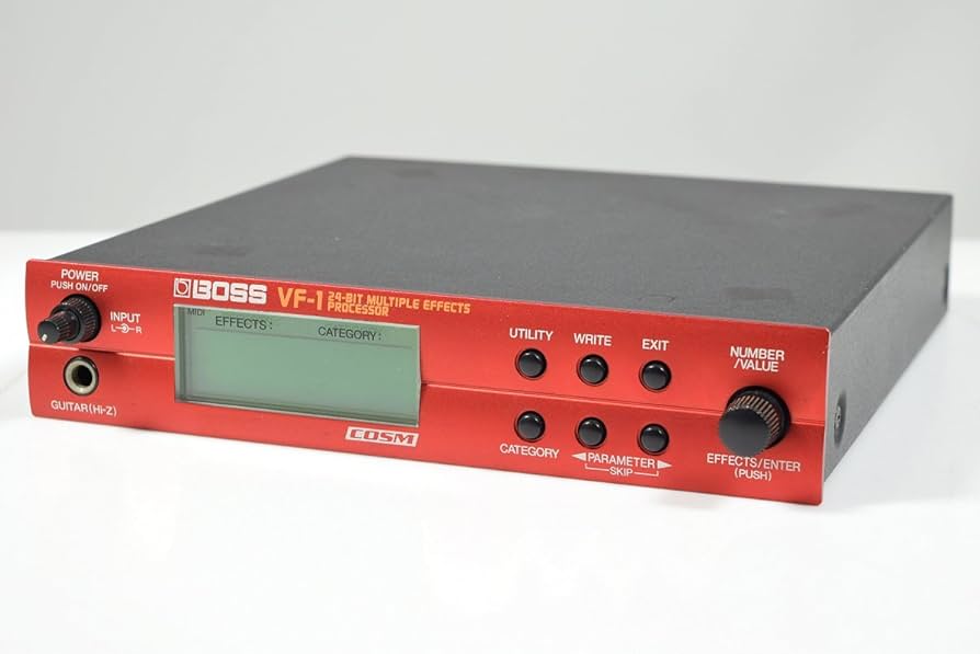 Amazon.co.jp: BOSS / VF-1 24-bit Multiple Effects Processor