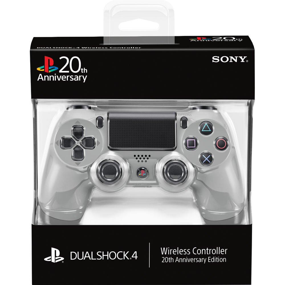 Amazon.com: DualShock 4 Wireless Controller for PlayStation 4-20th