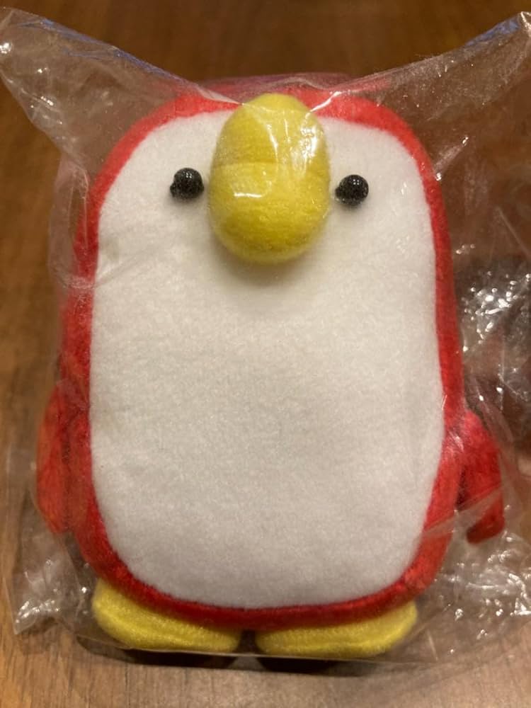 Amazon.co.jp: 味の素50周年記念アジペンぬいぐるみ 10cm : おもちゃ