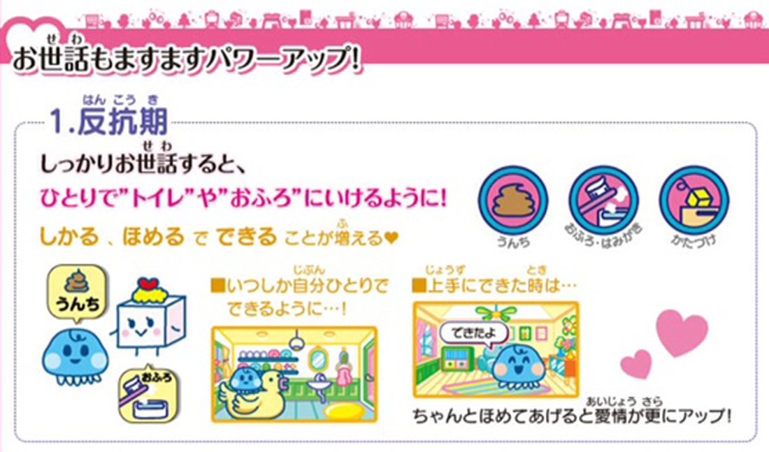 Amazon | TAMAGOTCHI 4U PINK (たまごっち 4U ピンク) | ハンドヘルド
