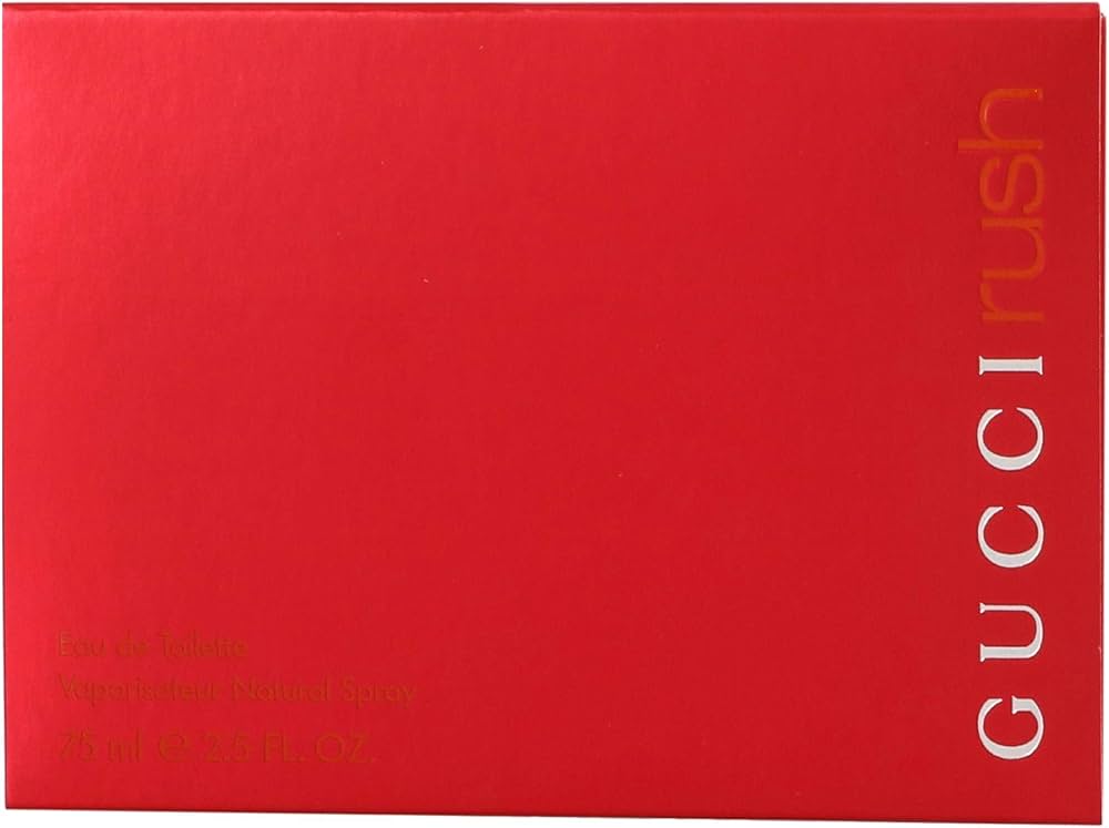 Amazon.com : Gucci Rush By Gucci For Women. Eau De Toilette Spray