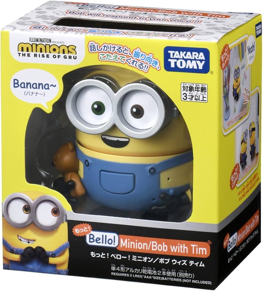 Amazon.co.jp: Minion and more! Bellow! minion/bob with Tim : Toys