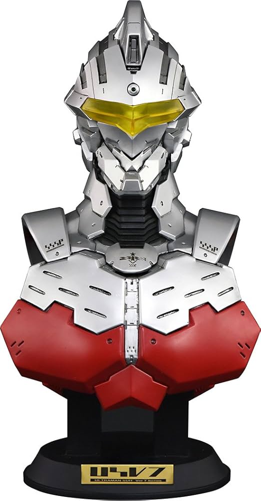Amazon.co.jp: ULTRAMAN SUIT Ver.7.2 バストアップフィギュア ノン