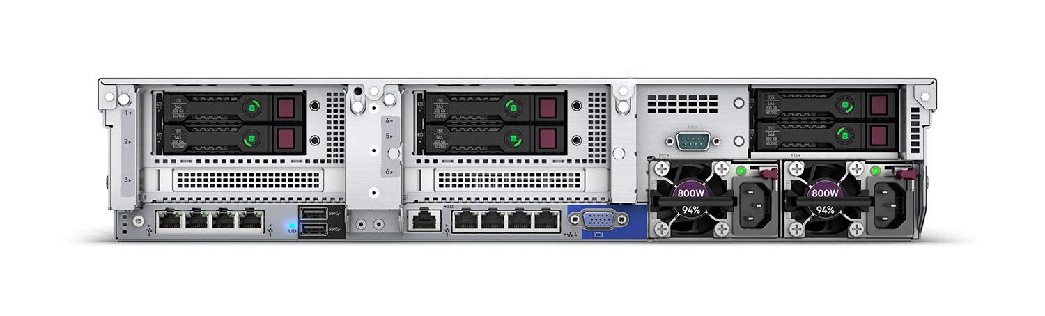 Amazon.com: HPE ProLiant DL380 G10 2U Rack Server - 1 x Intel Xeon