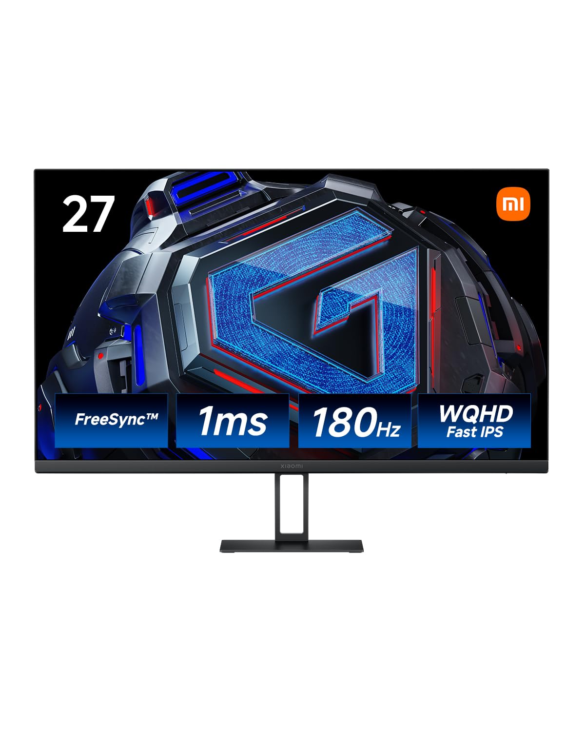 Amazon.co.jp: Xiaomi ゲーミングモニター G27Qi 27インチディスプレイ