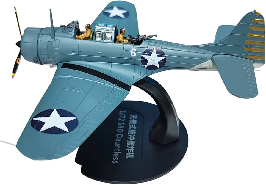 Amazon | 1:72 SBD ドーントレス 潜水爆撃機 モデルシミュレーション