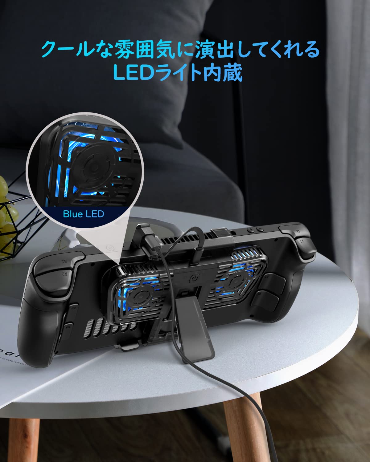 Amazon.co.jp: Steam Deck 冷却ファン ATiC Steam Deck/Switch/Switch