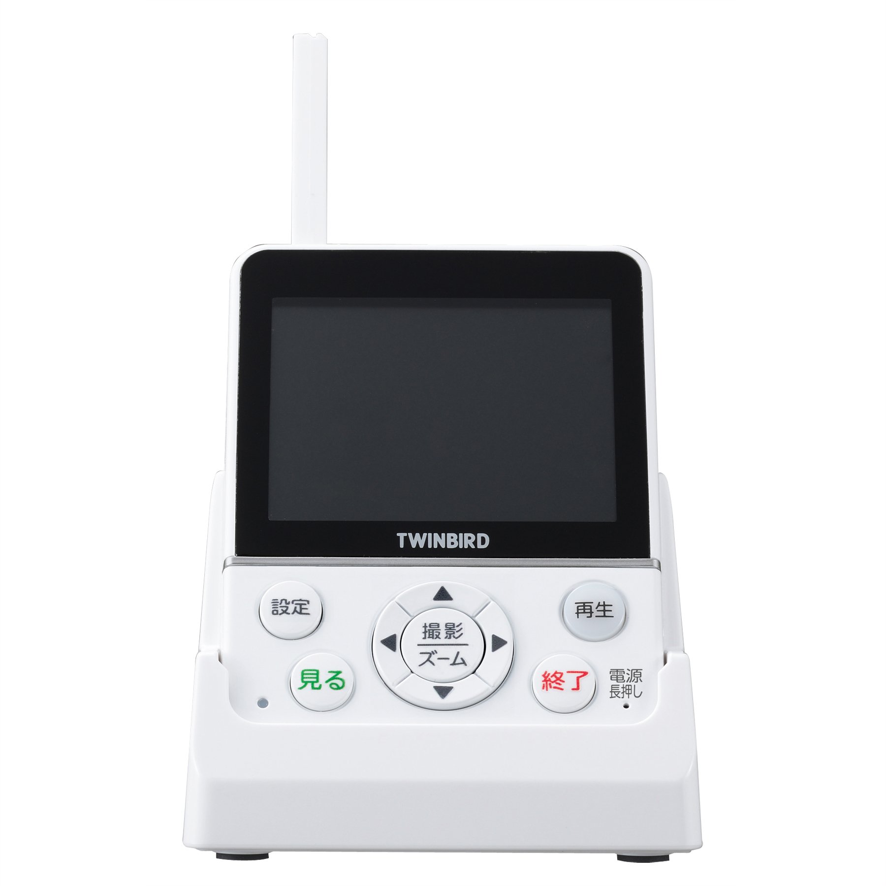 Amazon.co.jp: TWINBIRD ワイヤレス・ドアスコープモニター DoNaTa