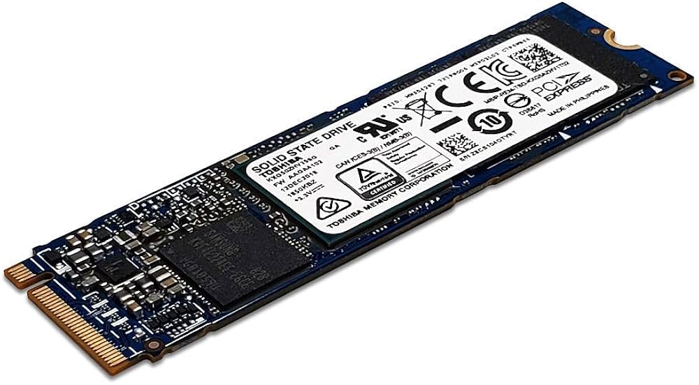 Toshiba 256GB XG5 Single-Sided 80mm (2280-S2-M) M.2 PCI Express