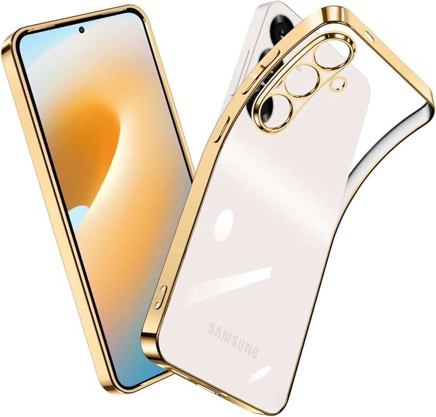 Amazon.co.jp: Galaxy S25 ケース クリア 耐衝撃 ギャラクシーS25