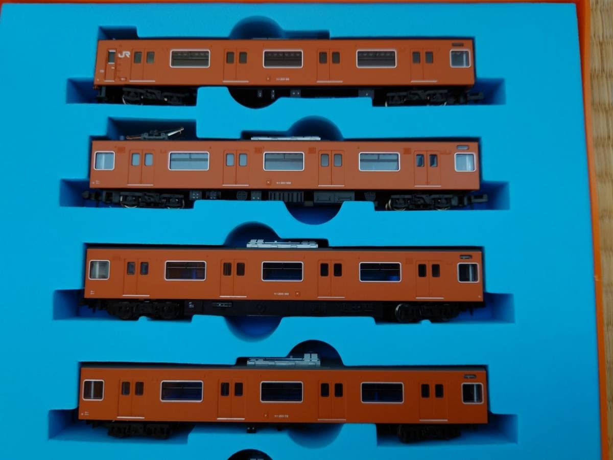 Amazon.co.jp: マイクロエース A2591 201系 体質改善工事施工車