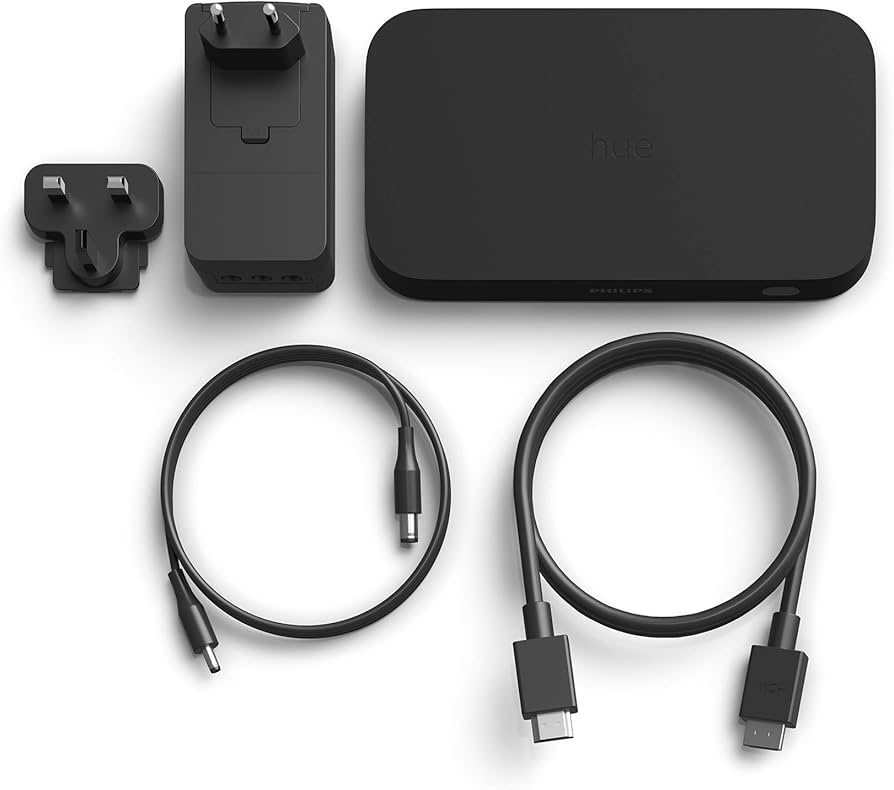 Amazon | Philips - Hue Play HDMI同期ボックス - ブラック - 555227