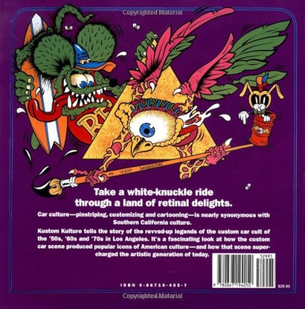 Amazon | Kustom Kulture: Von Dutch, Ed 