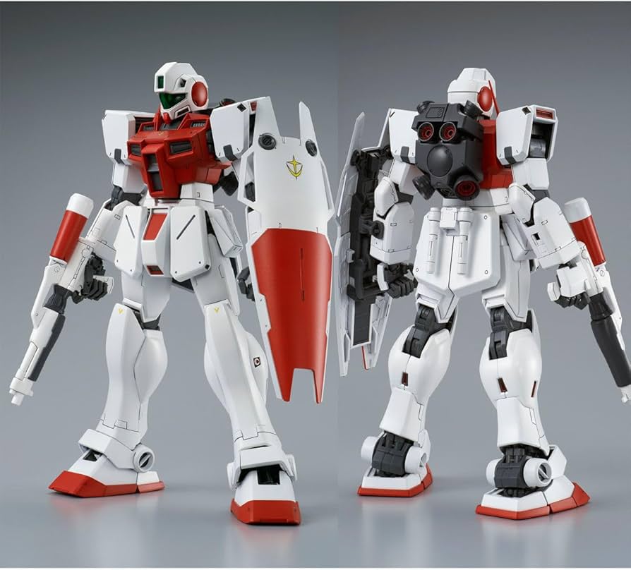 Amazon | MG 1/100 ジム・コマンド(宇宙戦仕様) プラモデル(ホビー