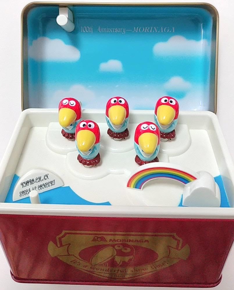 Amazon.co.jp: 森永チョコボール100周年天使のキョロちゃんオルゴール