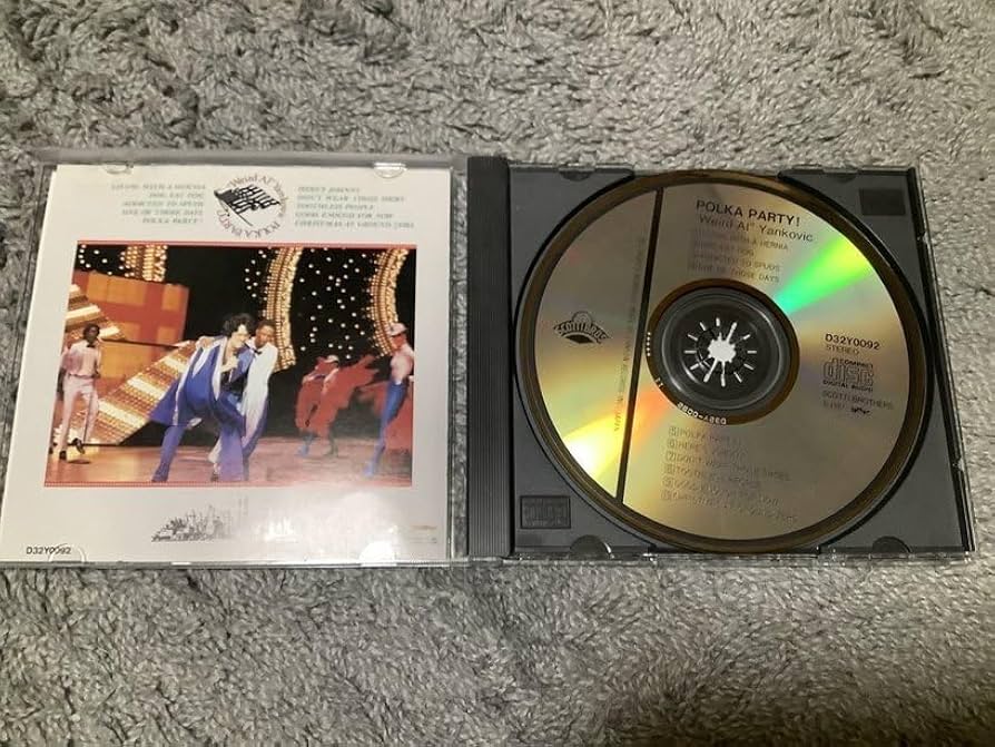 Amazon.co.jp: ☆''Weird Al''Yankovic(アルヤンコビック)【POLKA