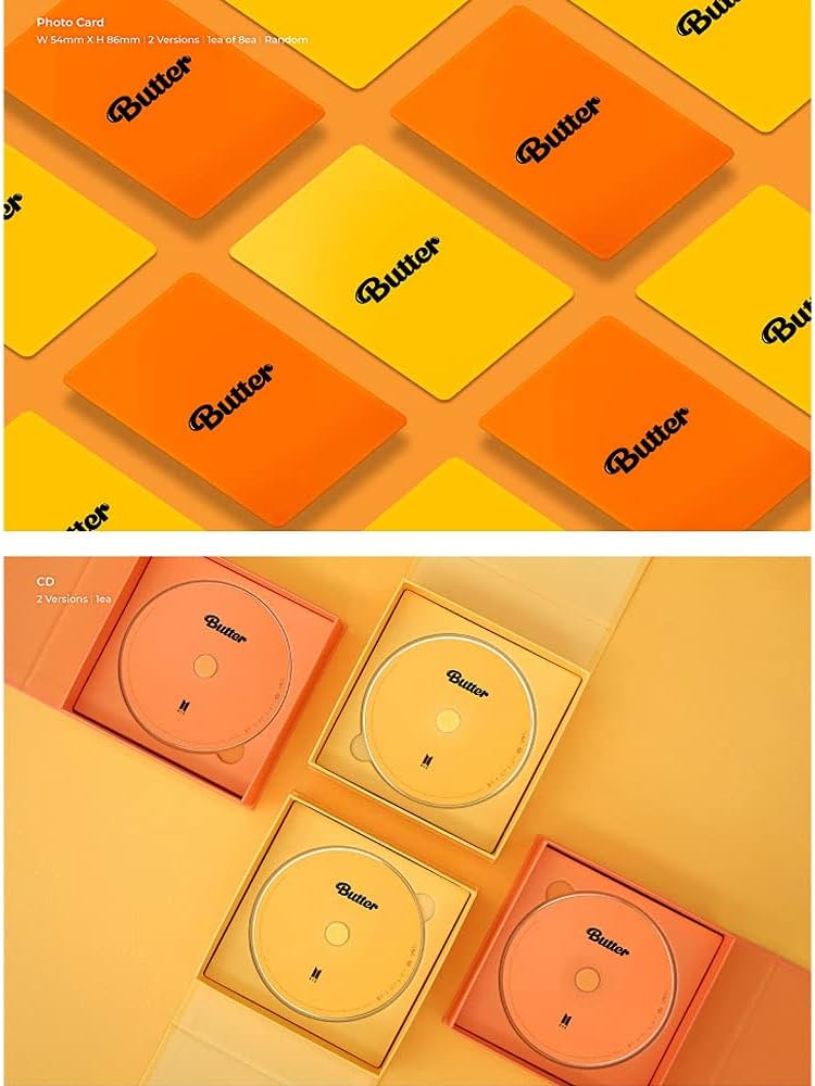 Amazon.com: Big Hit Entertainment BTS - Butter Album+Extra