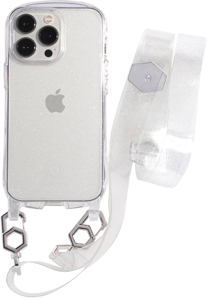 Amazon.co.jp: iFace Hang and iPhone 13 Pro ケース クリアケース