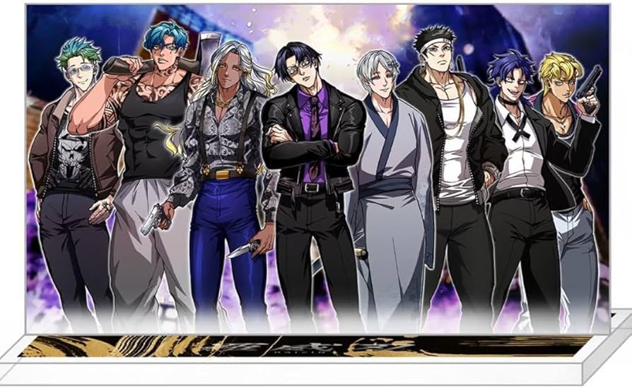 Amazon.co.jp: ヒューマンバグ大学 羅威刃狂気の全員集合 アクリル