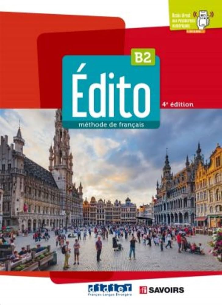 Amazon.com: Edito B2, 4e édition. Livre de l'élève: 9783125297524