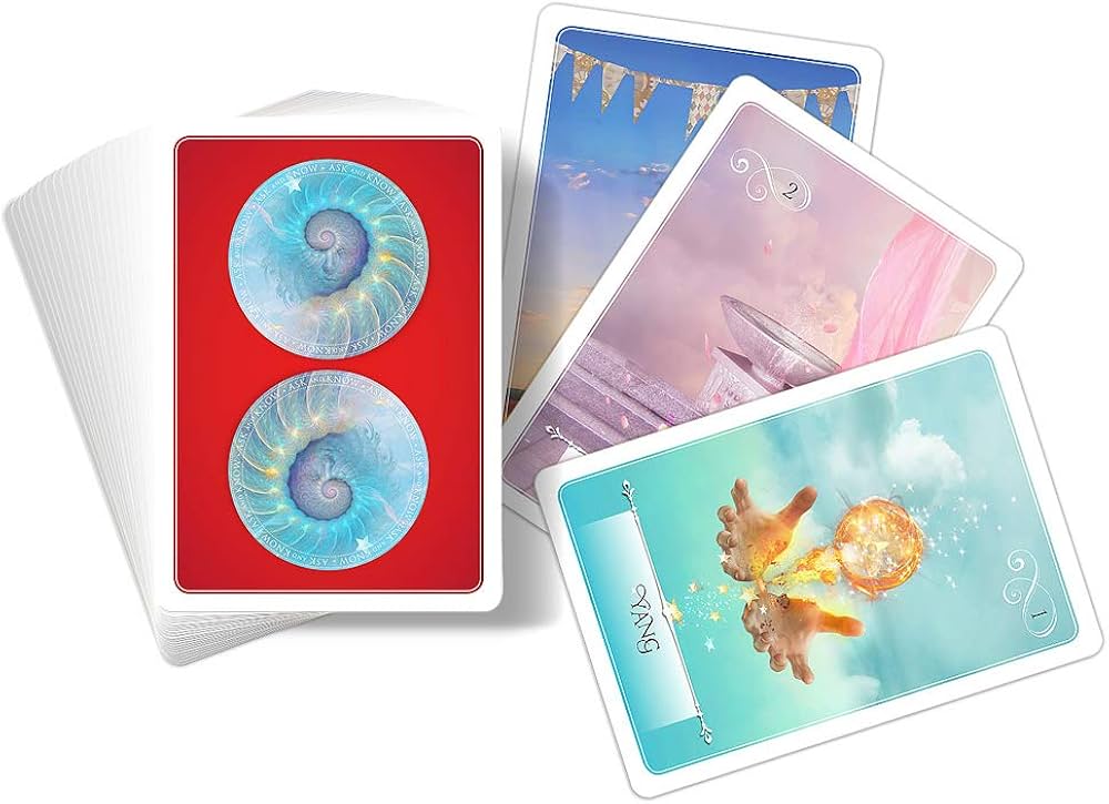 ウィズダムオラクルカード ブレッシングボックス 日本語版説明書付