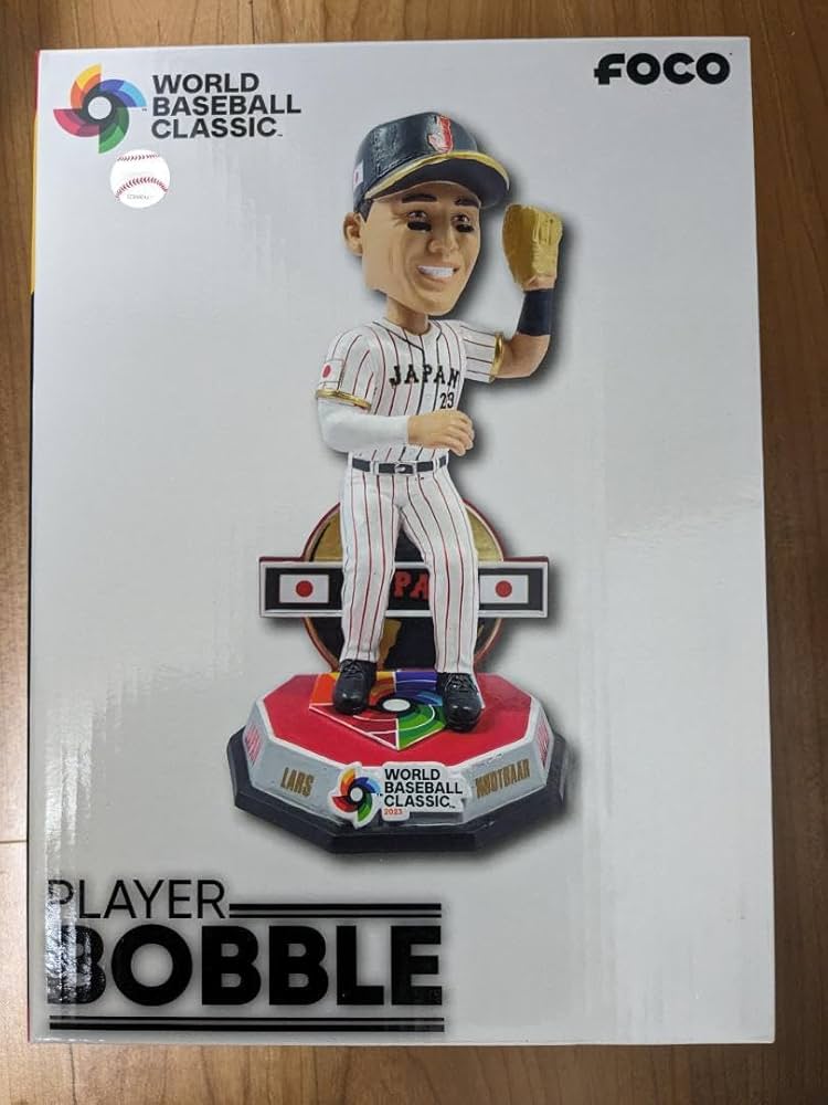 Amazon.co.jp: WBC 2023 FOCO ヌートバー ボブルヘッド : スポーツ