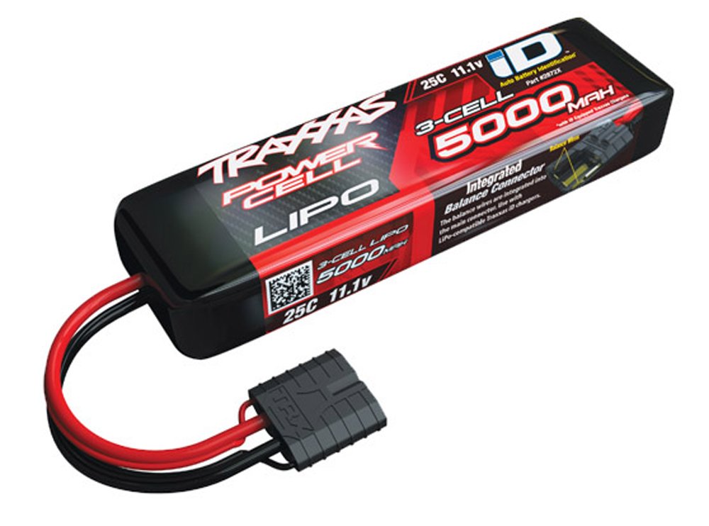 Amazon | ハイテック トラクサス リポバッテリー 5000mAh 11.1V 3-Cell