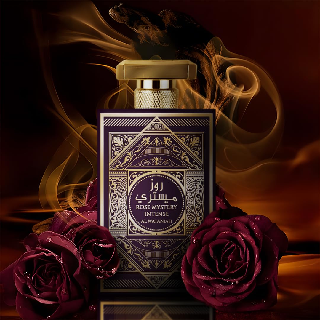 Al Wataniah Rose Mystery Intense - Perfume de Lujo para Mujeres