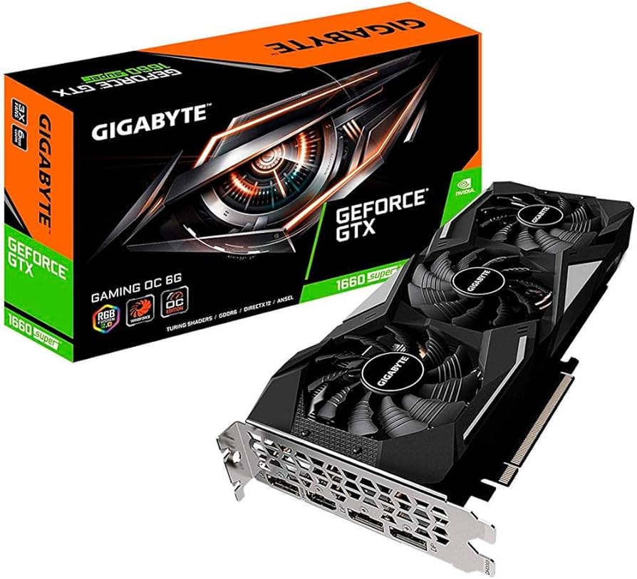 Amazon.com: GIGABYTE GeForce GTX 1660 Super Gaming OC 6G Graphics