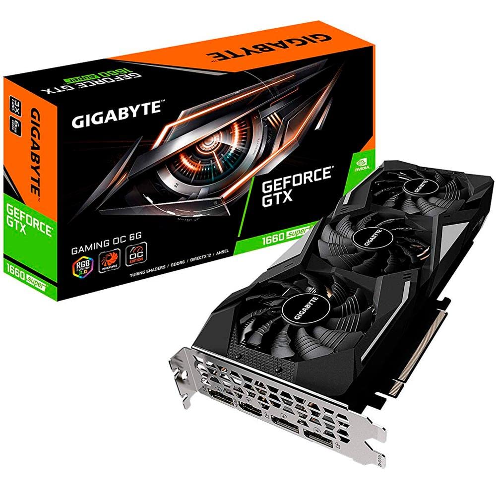 Amazon.com: GIGABYTE GeForce GTX 1660 Super Gaming OC 6G Graphics