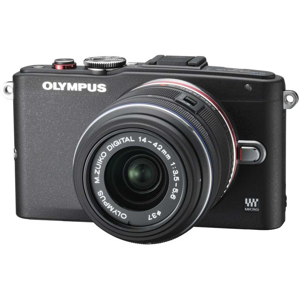 Amazon.com : Olympus Mirrorless SLR E-PL6 with M Zuiko Digital 14