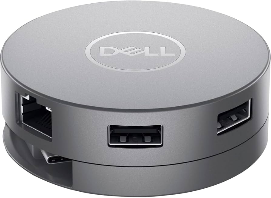 Amazon.com: Dell 7-in-1 USB-C Multiport Adapter - DA310 : Electronics