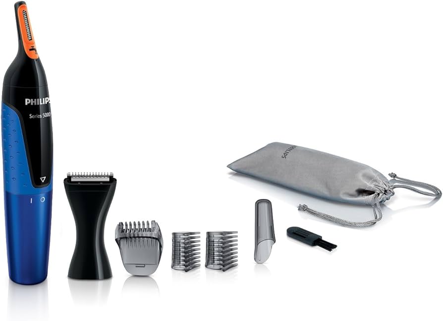 Amazon.co.jp: Philips NT5172/16 Nose Hair Cutter (Eyebrow/Ear Hair