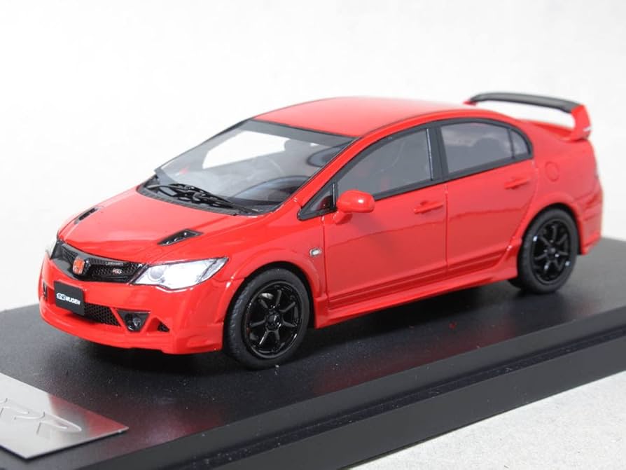 Amazon | 1/43 MARK43 ホンダ シビック 無限 RR ミラノレッド