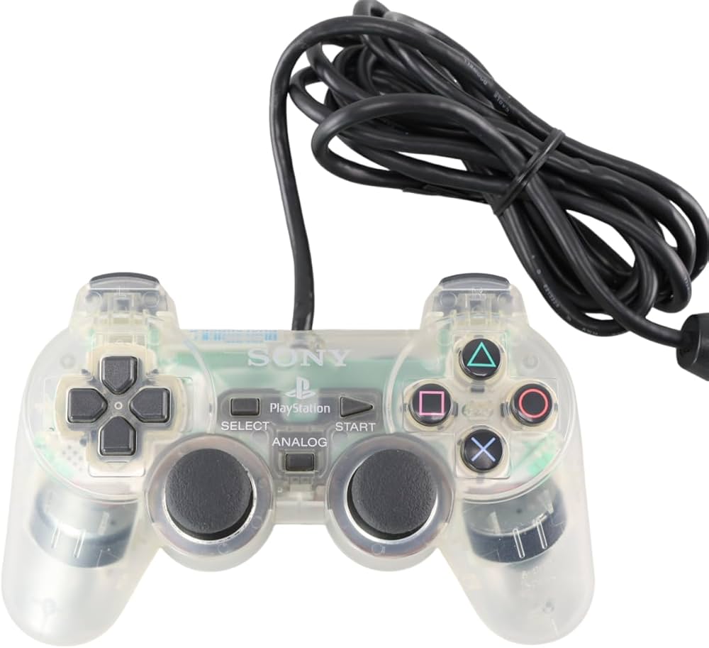 Amazon | アナログコントローラ(DUALSHOCK 2)クリスタル | 本体・周辺機器
