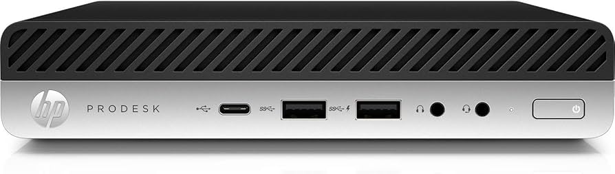 Amazon.com: HP Prodesk 600 G4 Desktop Micro Mini PC (Intel Hex