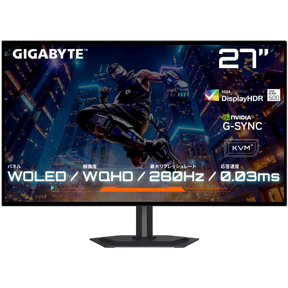 Amazon.co.jp: GIGABYTE ギガバイト GIGABYTE MO27Q28G ゲーミング