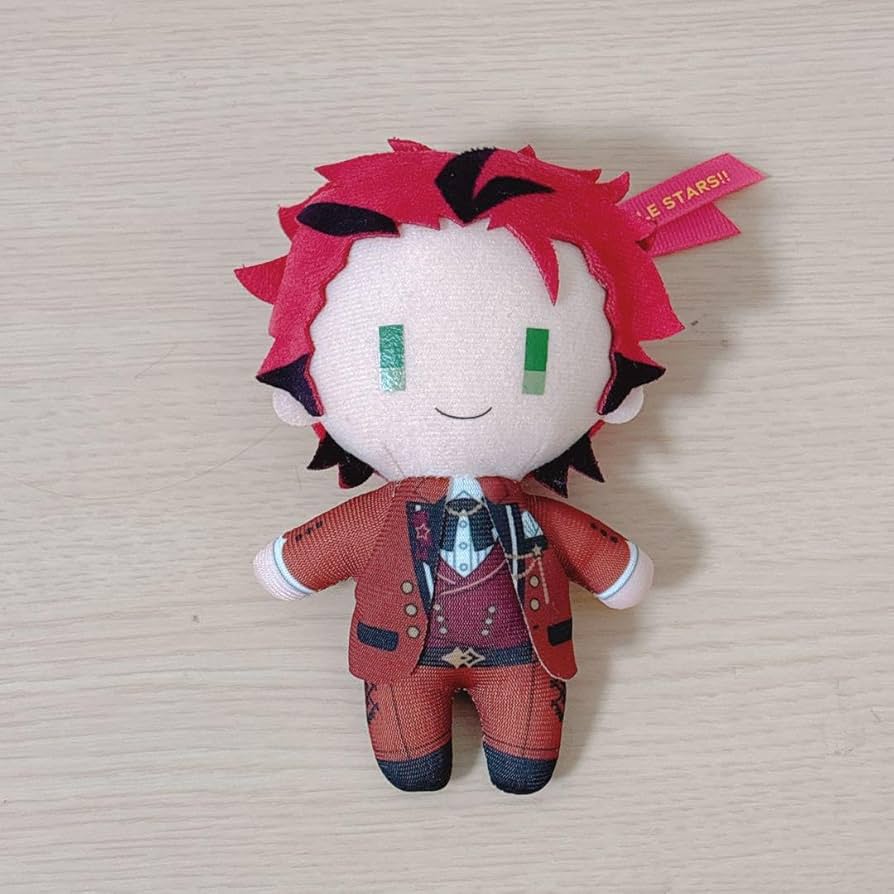 Amazon.co.jp: あんスタ コスマス 鬼龍紅郎 ぬいぐるみ : おもちゃ