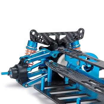 タミヤ RM01 カーボンロアデッキ2枚 カーボンシャフト 新品セット